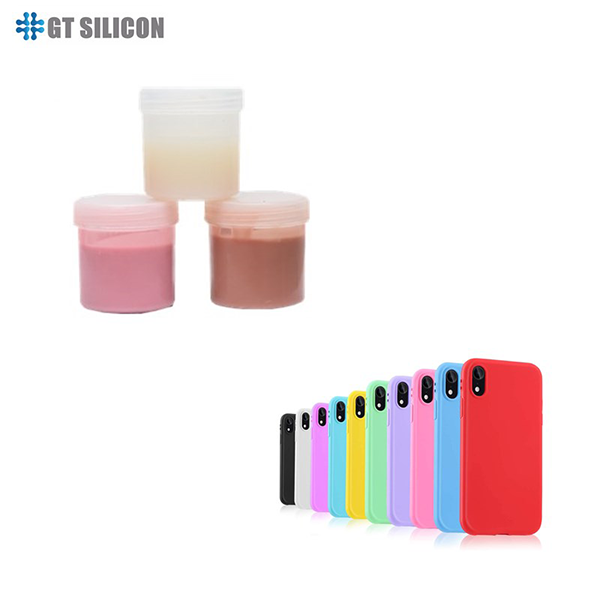 Pigmento de silicona para colorear productos de caucho de silicona
