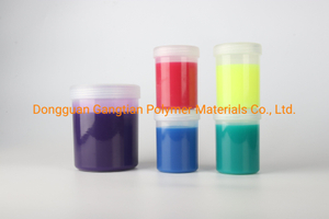 Tinta de silicona ecológica para colorear