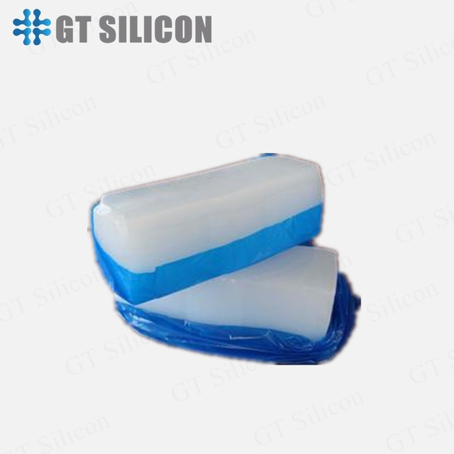 Caucho de silicona 60 Shore A para uso industrial