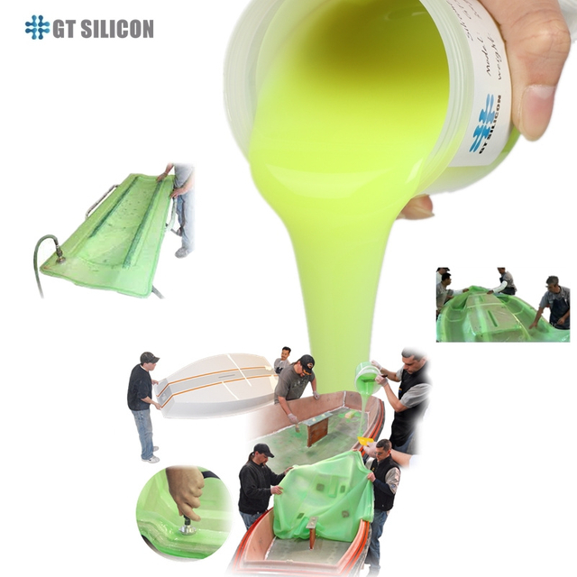 Bolsa de silicona al vacío para fabricar caucho de silicona líquido Htv