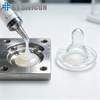 Silicona de caucho líquido platino para tetina para el cuidado del bebé